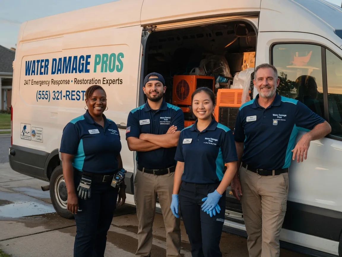 Water Damage Restoration company in Camanche, IA