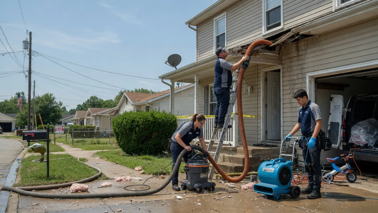 Water Damage Restoration in Camanche, IA near me